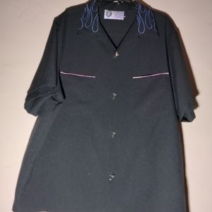 Mens martini button down